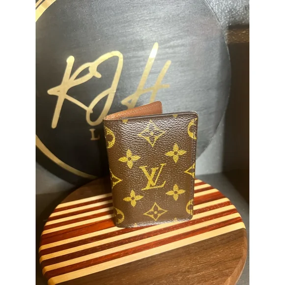 Louis Vuitton Monogram Pocket Organizer - Picture 1 of 16